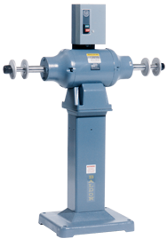 Industrial Buffer - 1454;14"; 1800 RPM; 7-1/2HP; 3PH; 208-230/460V Motor - All Tool & Supply