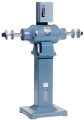 Industrial Buffer - 1454;14"; 1800 RPM; 7-1/2HP; 3PH; 208-230/460V Motor - All Tool & Supply