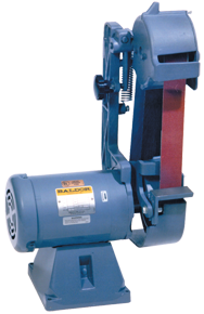 Belt Grinder - #2048-151D; 2 x 48'' Belt; 1.5HP; 1PH; 115/230V Motor - All Tool & Supply