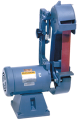 Belt Grinder - #2048-153D; 2 x 48'' Belt; 1.5HP; 3PH; 208-230/460V Motor - All Tool & Supply