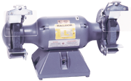 Bench Grinder - #7309; 7 x 1 x 5/8'' Wheel Size; 1/2HP; 3PH; 208-230/460V Motor - All Tool & Supply