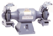 Bench Grinder - #8107W; 8 x 1 x 3/4'' Wheel Size; 3/4HP; 1PH; 115/230V Motor - All Tool & Supply