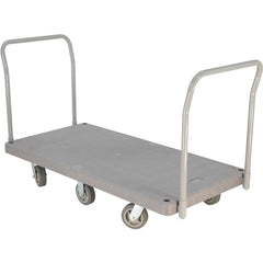 Plastic Platform Truck 2 Handles 3K - Exact Industrial Supply