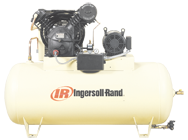 120 Gallon / Horizontal Tank; 10HP; 230/460V Motor Air Compressor #2545E10FP - All Tool & Supply