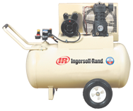 30 Gallon / Horizontal Tank; 2HP; 1PH; 115V Motor Air Compressor #SS3F2-GM - All Tool & Supply