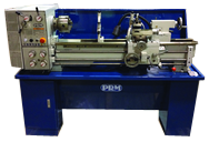 13 x 40 Gear Head Lathe W/ Stand; 2HP Motor 110/220V 60HZ 1PH Prewired 110V; 1175 lbs - All Tool & Supply