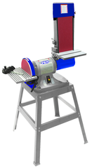 6" x 48" Belt and 9" Disc Combination Sander 1HP 115/230V 1PH; Open Stand; Miter Gauge - All Tool & Supply