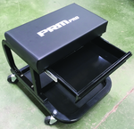 Mechanic's Roller Shop Stool with Drawer - All Tool & Supply