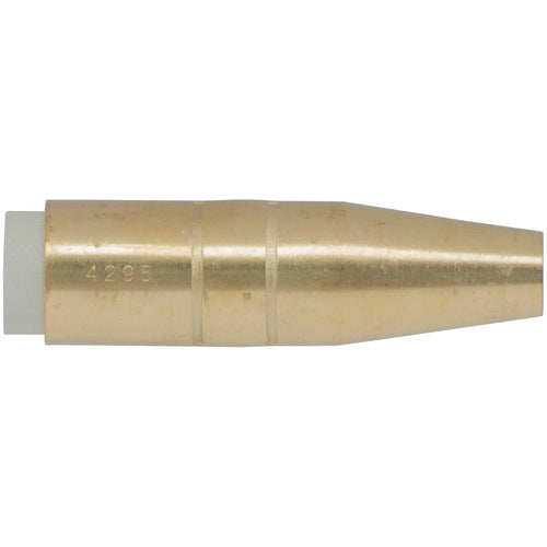 4295 3/8″ MIG Nozzle Brass-Tapered - All Tool & Supply