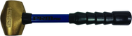 PRM Pro 8 lb. Brass Hammer with 32" Fiberglass Handle - All Tool & Supply