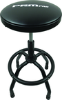 Shop Stool Heavy Duty- Air Adjustable with Round Foot Rest - Black - All Tool & Supply