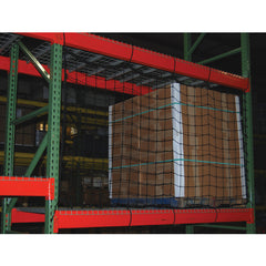 Nylon Pallet Rack Netting 111 × 96″ - Exact Industrial Supply