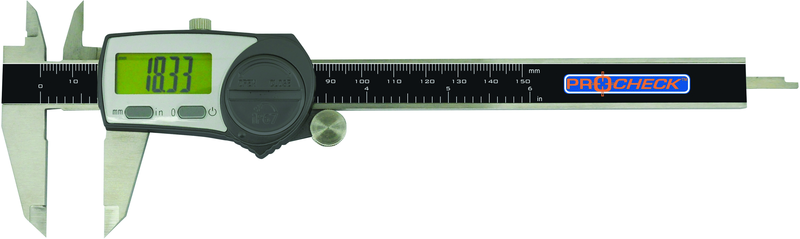 HAZ05 PROCHECK 6"/150MM DIGITAL - All Tool & Supply