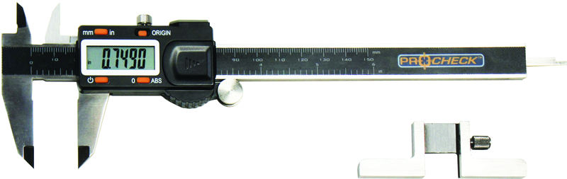 HAZ05 Absolute Digital Caliper 6" with Depth Gage - All Tool & Supply