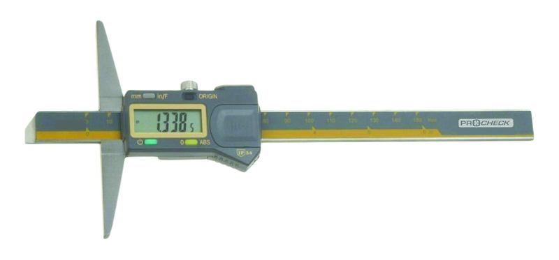 HAZ05C 6" ABS DIG CALIPER - All Tool & Supply