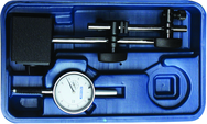 Fine Adjust Magnetic Base with IP54 Dial Indicator in Case - All Tool & Supply