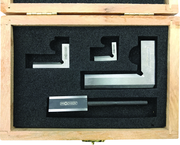 4 Piece Diemaker's Square Set - All Tool & Supply