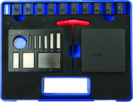 Procheck Inch Caliper And Micrometer Calibration Set - All Tool & Supply