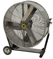 36" Portable Tilting Mancooler Fan 1/2 HP - All Tool & Supply