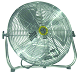 18" Low Stand Commercial Pivot Fan - All Tool & Supply