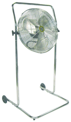 18" High Stand Commercial Pivot Fan - All Tool & Supply