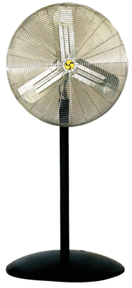 30" Adjustable Pedestal Commercial Fan - All Tool & Supply