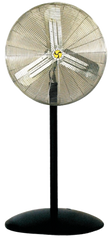 24" Adjustable Pedestal Commercial Fan - All Tool & Supply