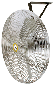 30" Wall / Ceiling Mount Commercial Fan - All Tool & Supply