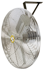 24" Wall / Ceiling Mount Commercial Fan - All Tool & Supply