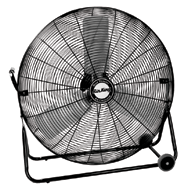 30" Floor Fan; 3-speed; 1/4 HP; 120V - All Tool & Supply