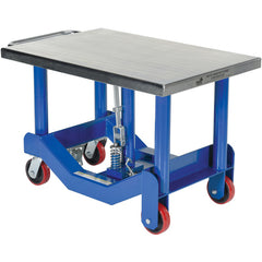 Low Profile Post Lift Table 4000 lb - Exact Industrial Supply