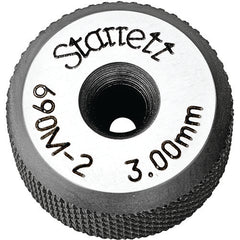 ‎PT23710-6 Master, 3.00mm Diameter Ring Gage for 690M-2 - Exact Industrial Supply