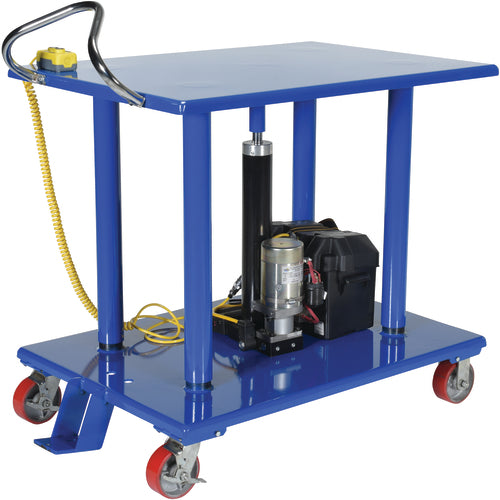 Low Profile Post Lift Table 1000 Lb Linear