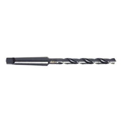 ‎1-29/64 Dia-14-7/8 OAL-Surface Treated-HSS-Stnd Taper Shank Drill - Exact Industrial Supply