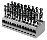 33 Pc. HSS Reduced Shank Drill Set - All Tool & Supply