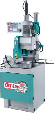 14" CNC automatic saw fully programmable; 4" round capacity; 4 x 7" rectangle capacity; ferrous cutting variable speed 13-89 rpm; 4HP 3PH 230/460V; 1900lbs - All Tool & Supply