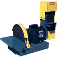 4" x 36" Belt and 10" Disc Bench Top Combination Sander with Full Safety Belt Guard 1/2HP 110V; 1PH - All Tool & Supply