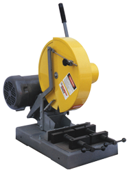 Straight Cut Saw - #HS14; 14: Blade Size; 5HP; 3PH; 220/440V Motor - All Tool & Supply