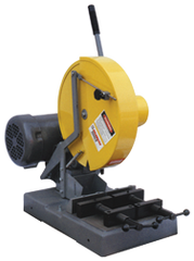 Straight Cut Saw - #HS14; 14: Blade Size; 5HP; 3PH; 220/440V Motor - All Tool & Supply