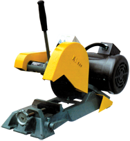 Abrasive Cut-Off Saw - #K7B; Takes 7" x 1/2" Hole Wheel (Not Included); 1HP; 1PH; 110/220V Motor - All Tool & Supply