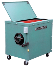 Vibratory Finisher - #KVF3 28L x 15W x 15H Tub Dimensions - All Tool & Supply