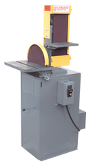 6" x 48" Belt and 12" Disc Floor Standing Combination Sander with Dust Collector 3HP; 3PH - All Tool & Supply