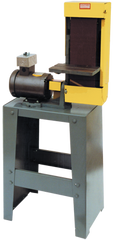 Belt Sander - #S6M-3; 6 x 48'' Belt; 3HP; 3PH; 220/440V Motor - All Tool & Supply