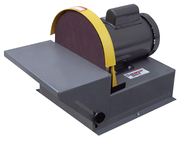 Disc Sander/Grinder - #DS12; 12" Disc; 1HP; 1PH Motor - All Tool & Supply