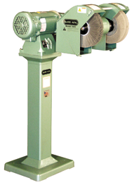 Polishing Machine - #14300; RPM; 1-1/2HP; 1PH; 220V Motor - All Tool & Supply