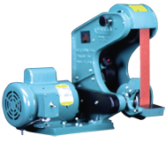 Belt Grinder - #482MC100A; 2 x 48'' Belt; 1HP; 1PH; 230V Motor - All Tool & Supply