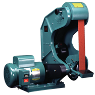 Belt Grinder - #760MC200B; 1-1/2 x 60'' Belt; 2HP; 3PH; 230V Motor - All Tool & Supply