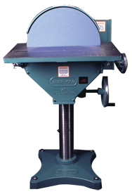 Heavy Duty Disc Sander-With Forward/Rev and NO Magnetic Starter - Model #22100 - 20'' Disc - 3HP; 3PH; 230V Motor - All Tool & Supply