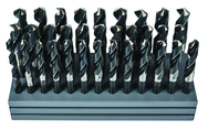 33 Pc. HSS Reduced Shank Drill Set - All Tool & Supply