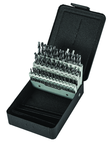 60 Pc. #1 - #60 Wire Gage HSS Bright Screw Machine Drill Set - All Tool & Supply